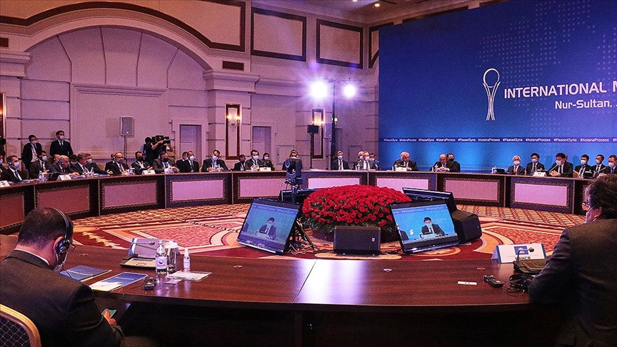 Suriye konulu 17. Astana Görüşmelerinde ana gündem Anayasa Komitesi olacak