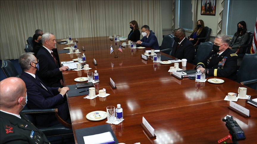 محادثات عسكرية أمريكية إسرائيلية في البنتاغون بشأن إيران