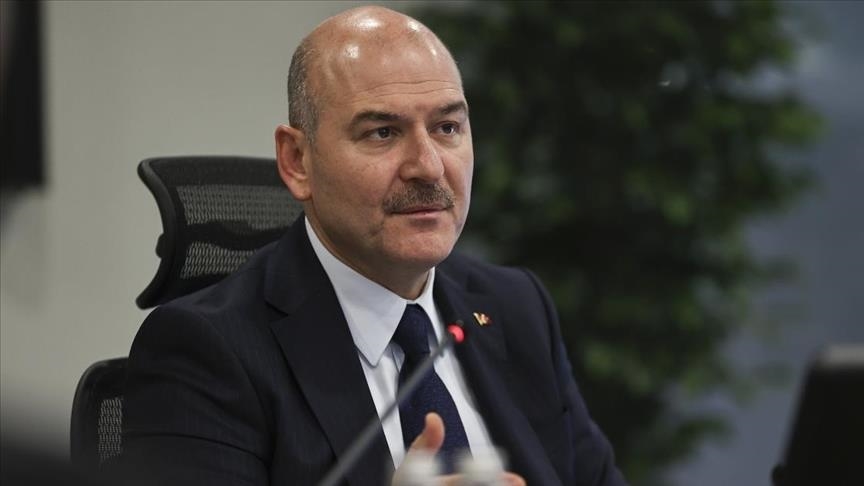 Turquie : Soylu reçoit le Conseiller à la sécurité nationale du président roumain