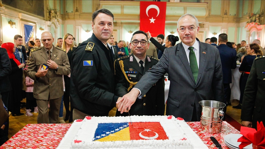 U Sarajevu obilježen Dan prijateljstva oružanih snaga Turske i BiH