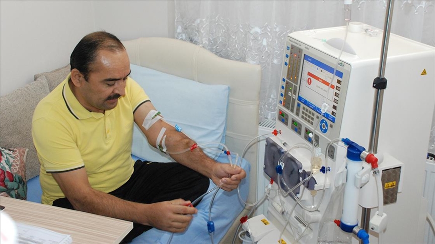 turkiye evde diyaliz uygulamasinda avrupa da 2 nci dunyada 5 inci