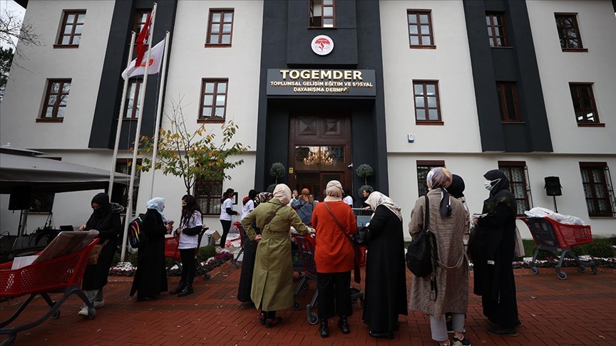 TOGEMDER, 'Bahçe Satışları Kermesi' ile ihtiyaç sahiplerine ulaşacak 