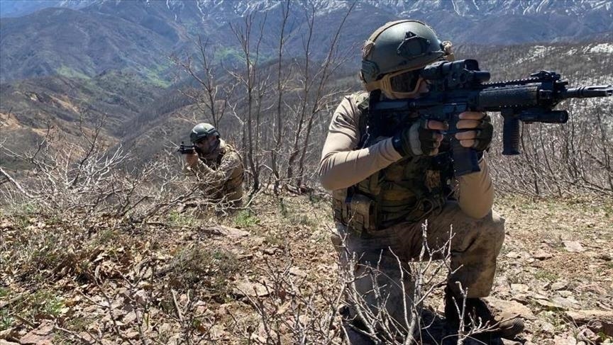 Turkey neutralizes 2 PKK terrorists in N.Iraq
