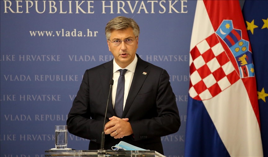 Hrvatski premijer Plenković: Suočeni smo s etičkim izazovom zaštite zdravlja i prava ljudi