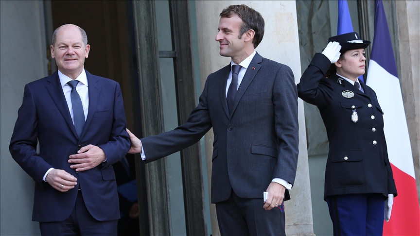 French, German leaders support Biden-Putin talks on Ukraine crisis
