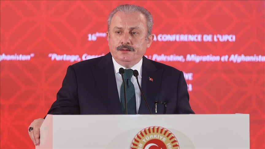 TBMM Başkanı Mustafa Şentop: Birlik olmanın, beraber hareket etmenin sağlayacağı manevi ve maddi gücün farkındayız