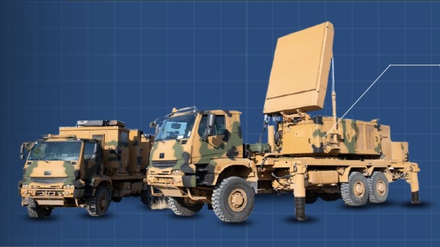 ASELSANın geliştirdiği Silah Tespit Radarı, Kara Kuvvetleri envanterine girdi