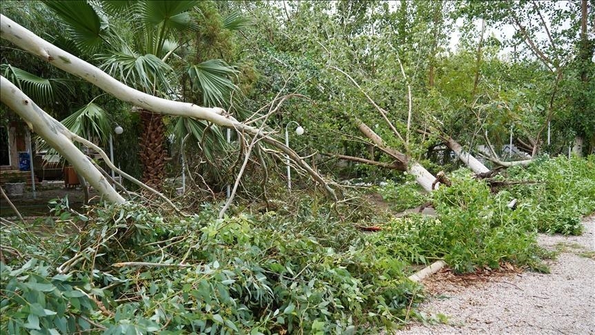 1 dead as Storm Barra wreaks havoc in northern Spain
