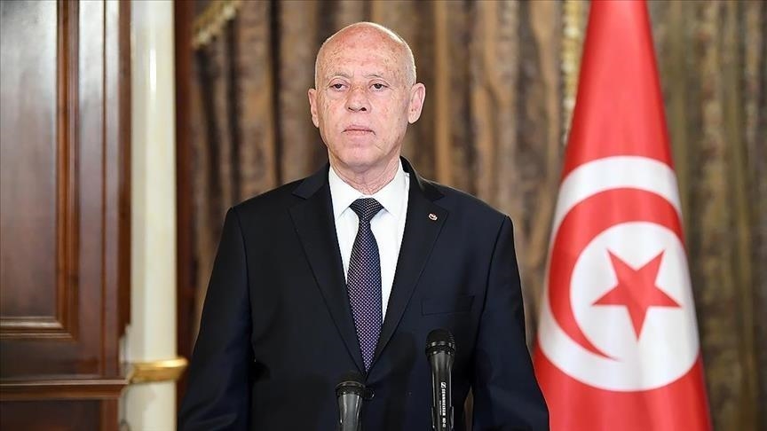 Tunus'ta Cumhurbaşkanı Said'e 'Anayasayı ihlal eden adımlardan kaçınması' çağrısı