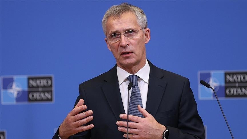 No one else but Ukraine can determine its future: NATO chief