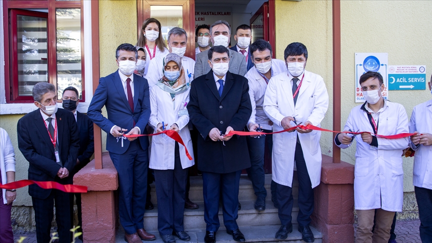 Gazi Mustafa Kemal Devlet Hastanesi çevresel ve mesleki hastalıklar alanında hizmet verecek