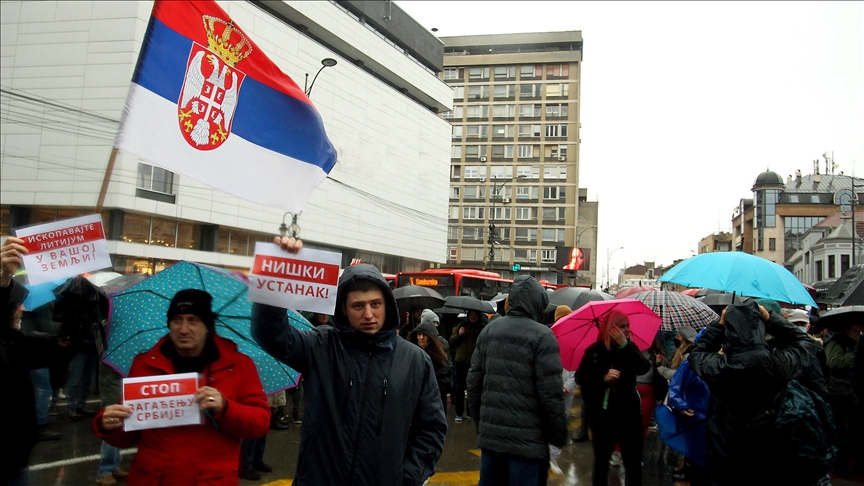 Protesti širom Srbije: I Nišlije traže brisanje projekta rudnika Rio Tinto