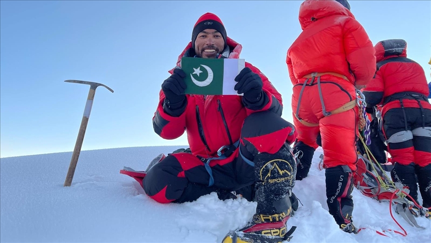 Pakistani climber aims to scale all of worlds 8,000-meter peaks