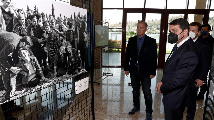 Помощник президента Азербайджана ознакомился с выставкой Istanbul Photo Awards