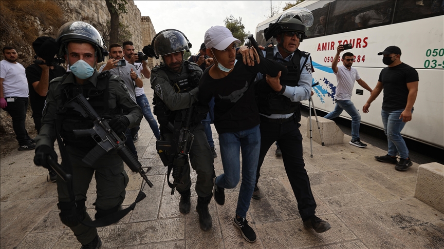 402 Palestinians detained by Israel in November: Rights groups