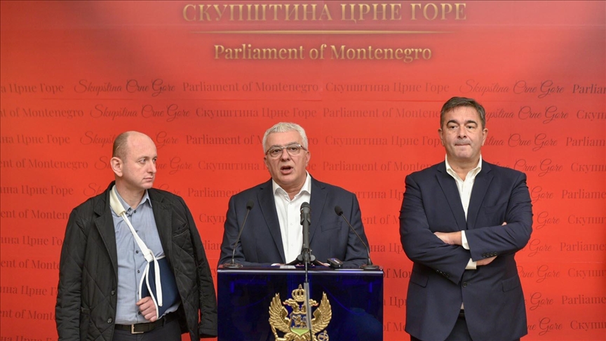Crna Gora: DF predložio da se skrati mandat Skupštini i da se ide na vanredne parlamentarne izbore