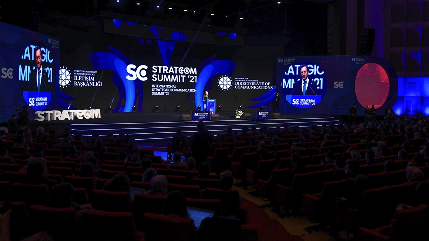 Turkish metropolis Istanbul hosts Stratcom Summit 2021