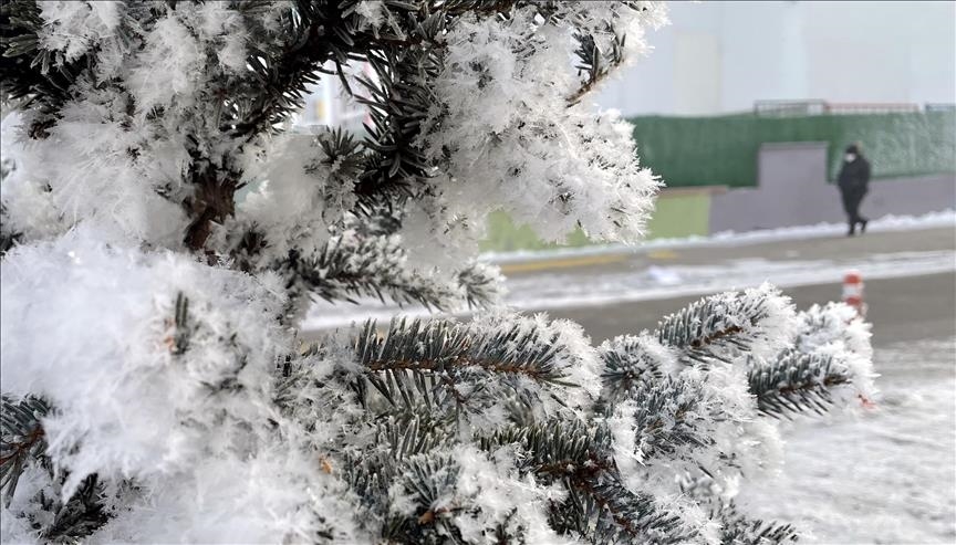 Столбики термометров в Турции опустились до 15 градусов мороза