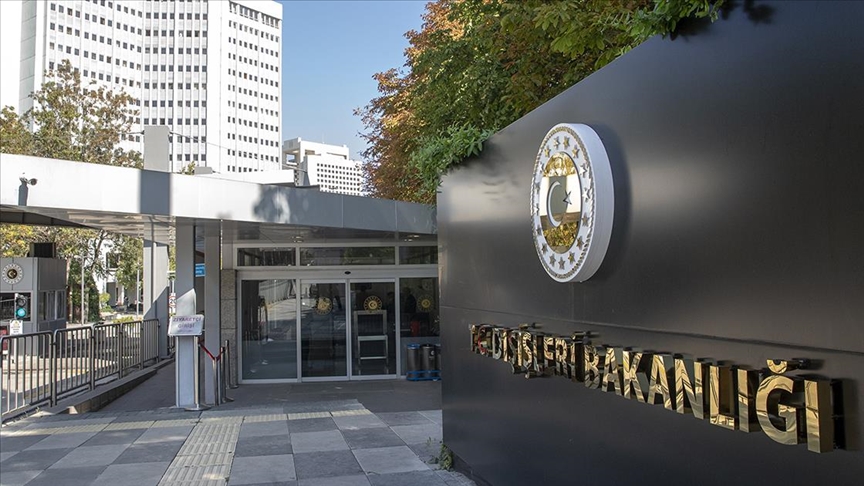 Türkiye, Sırp Entite Meclisinin olağanüstü toplantısında alınan kararlara tepki gösterdi