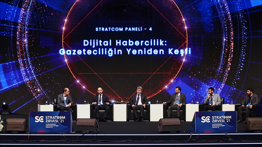 ‘Rediscovering journalism’ discussed at Stratcom Summit in Istanbul