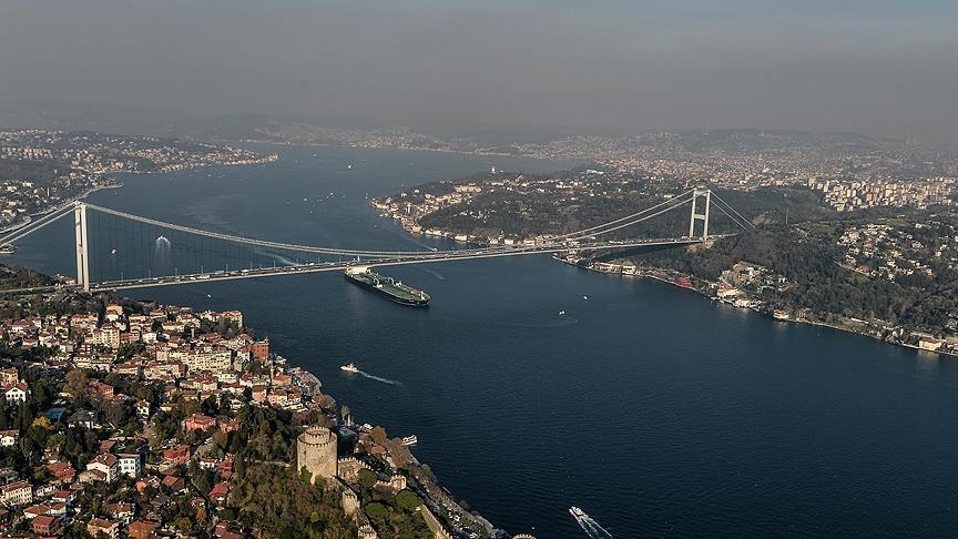 Минтранс: Турция нацелена на снижение нагрузки судоходства на Босфор