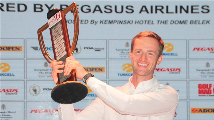 22. Golf Mad Golf Turnuvasında şampiyon Max Kramer oldu