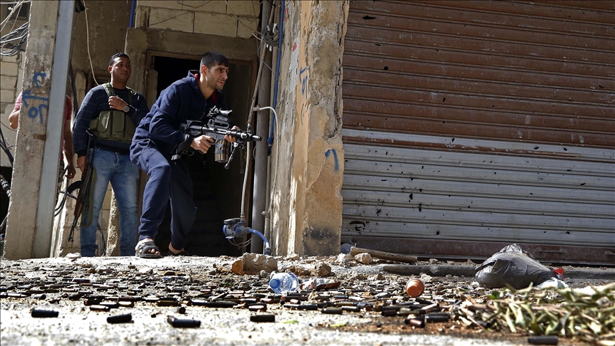 4 Hamas members shot dead at Palestinian refugee camp in Lebanon