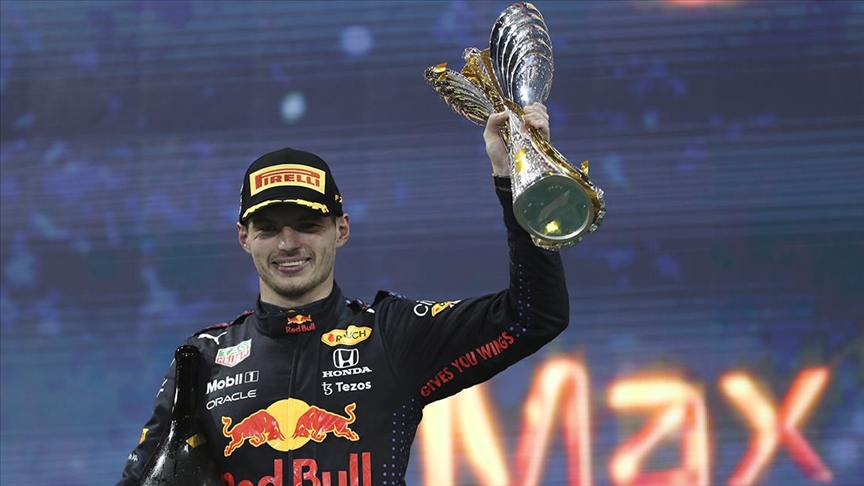 Formula 1de Verstappen şampiyon oldu