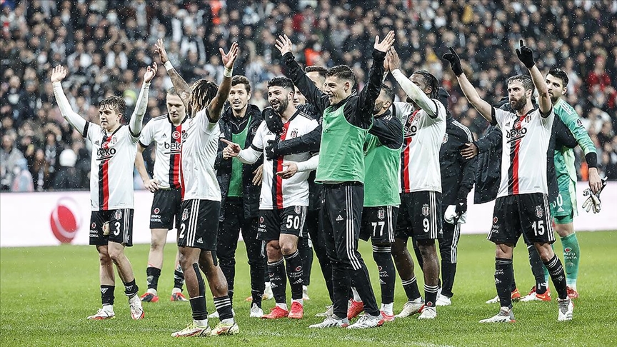 Beşiktaş 5 maç sonra kazandı