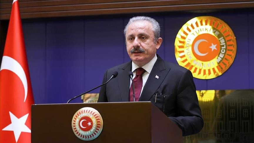 Turkish parliament speaker congratulates Kenya on its Republic Day