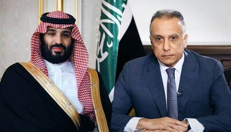 گفت‌گوی تلفنی ولیعهد عربستان سعودی و نخست وزیر عراق