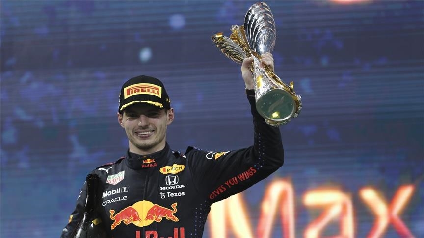 Verstappen dari Red Bull juara dunia F1 untuk pertama kalinya
