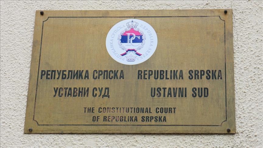 BiH: Ustavni sud RS-a ocijenio kao neprihvatljiv zahtjev Kuba Bošnjaka u vezi Zakona o lijekovima