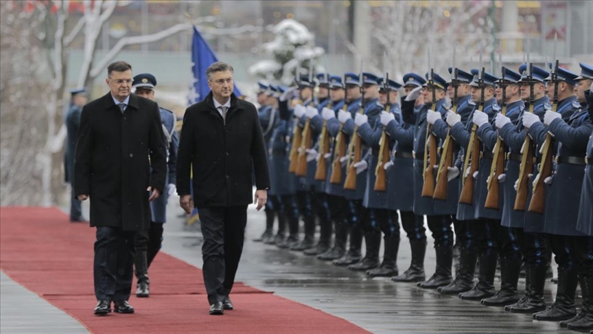 Premijer Hrvatske Andrej Plenković započeo posjetu BiH