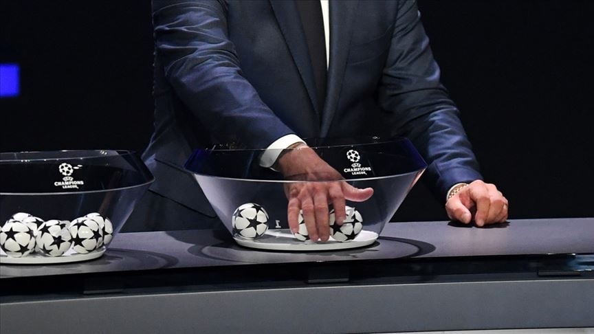 UEFA Şampiyonlar Ligi son 16 turu kura çekimi yeniden yapılacak