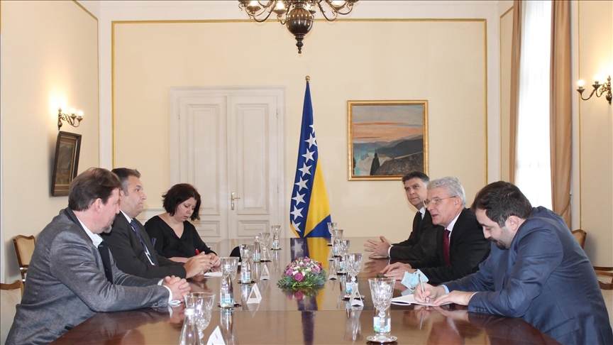 Džaferović razgovarao sa predsjedavajućim Delegacije Evropskog parlamenta za saradnju sa BiH i Kosovom