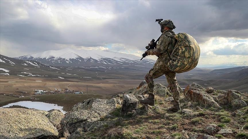 U operaciji turskih snaga sigurnosti na sjeveru Iraka neutralisano devet terorista PKK/KCK-a