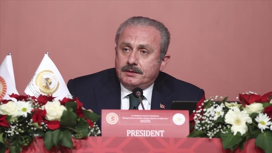 West is 'patron of int'l terrorism,' says Turkey's parliament head 