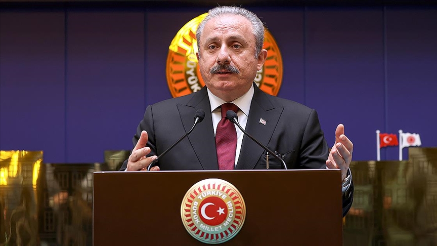 TBMM Başkanı Şentop: İslamofobiyi oluşturabilmek için Batı'da Müslüman terörist modeli icat ettiler