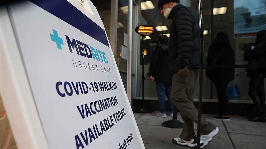 ABD'de Kovid-19'dan ölenlerin sayısı 797 bin 348'e çıktı