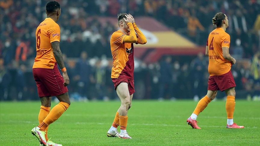 Galatasaray, Süper Lig'de "kayıplarda"