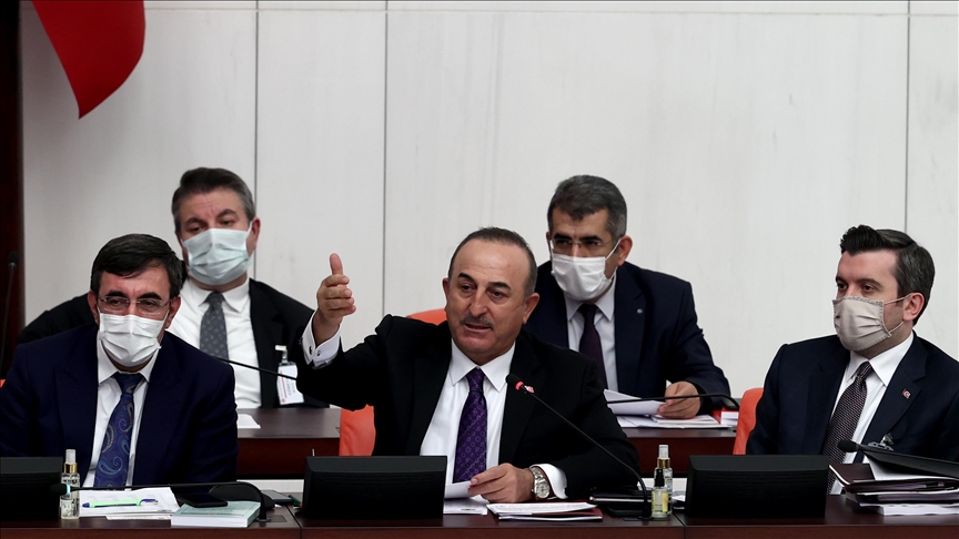 Dışişleri Bakanı Çavuşoğlu: Yakında Ermenistan'la normalleşme adımları için karşılıklı özel temsilciler atayacağız