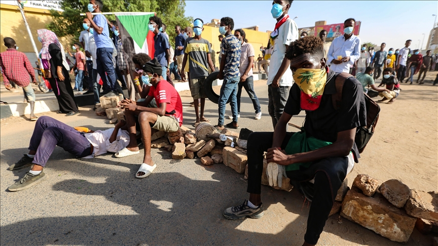 Sudan'da askeri müdahale karşıtı protestolarda ölenlerin sayısı 45’e yükseldi