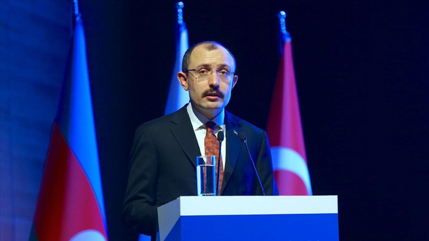 Bakan Muş: Gürcistan ve Azerbaycan ile ticari ilişkilerimizi üst seviyeye çıkarma konusunda kararlıyız