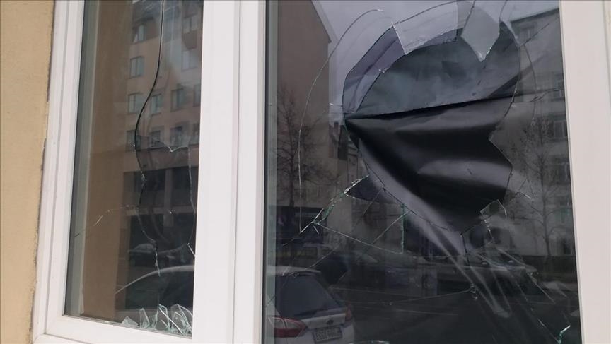 Mosque in Germany vandalized by far-left protesters