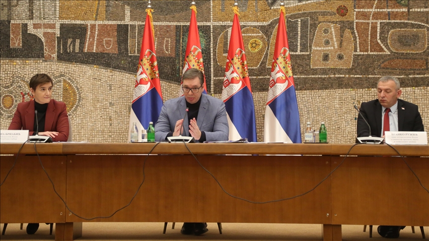Beograd: Sednica Vlade Srbije kojoj prisustvuje i Vučić