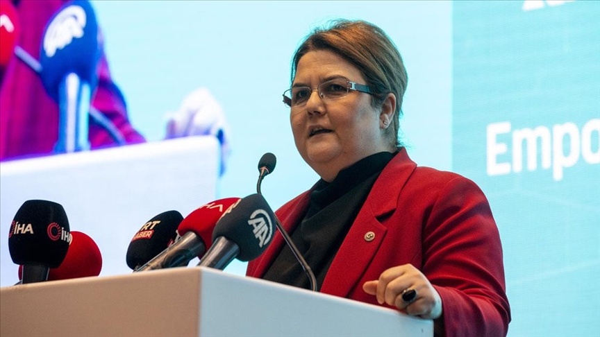 Bakan Yanık: Kooperatif üyesi kadınlarımız internet sitesiyle ürünlerini hem iç hem de dış pazarlara sunabilecekler