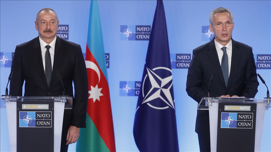 NATO expresses support for Azerbaijan-Armenia normalization