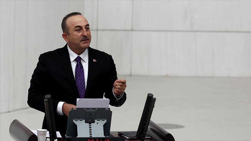 Cavusoglu: Odluka skupštine entiteta RS u BiH je pogrešna i opasna