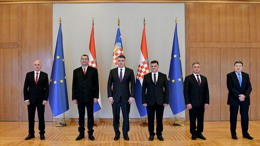 Hrvatska: Predsjednik Milanović primio predstavnike Udruge policajaca Hrvatskih branitelja u BiH